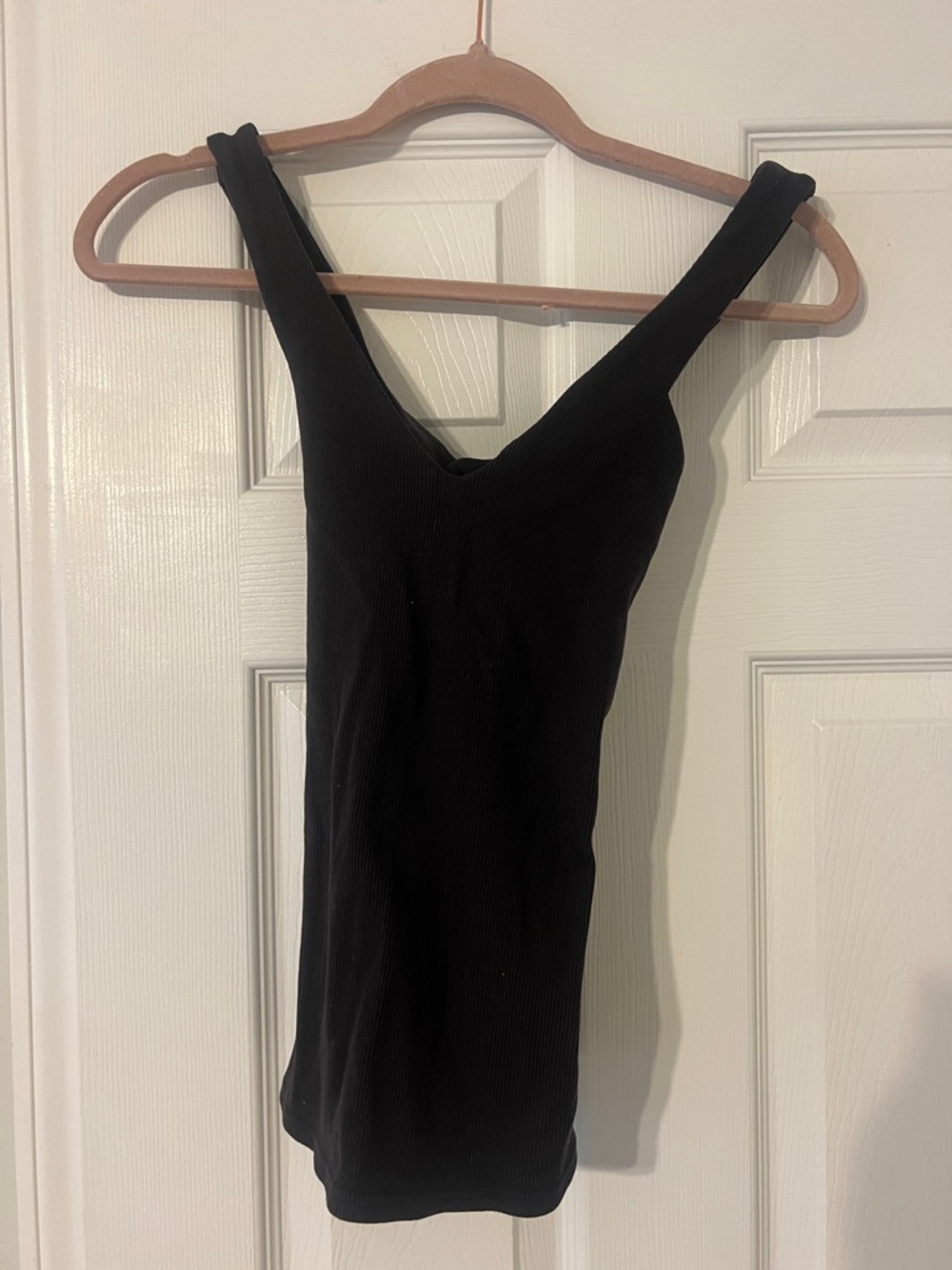Alo Ribbed Tank Top